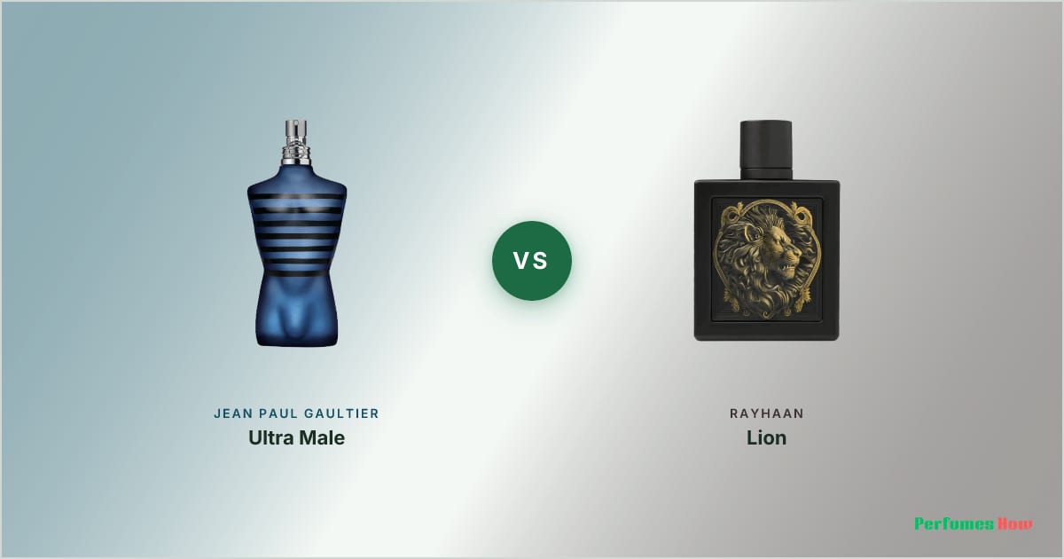 Ultra Male vs Lion