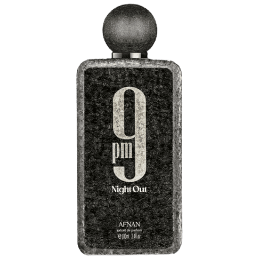 Afnan 9PM Out bottle