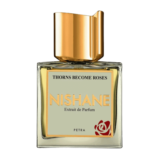 Nishane Thorns become Roses bottle